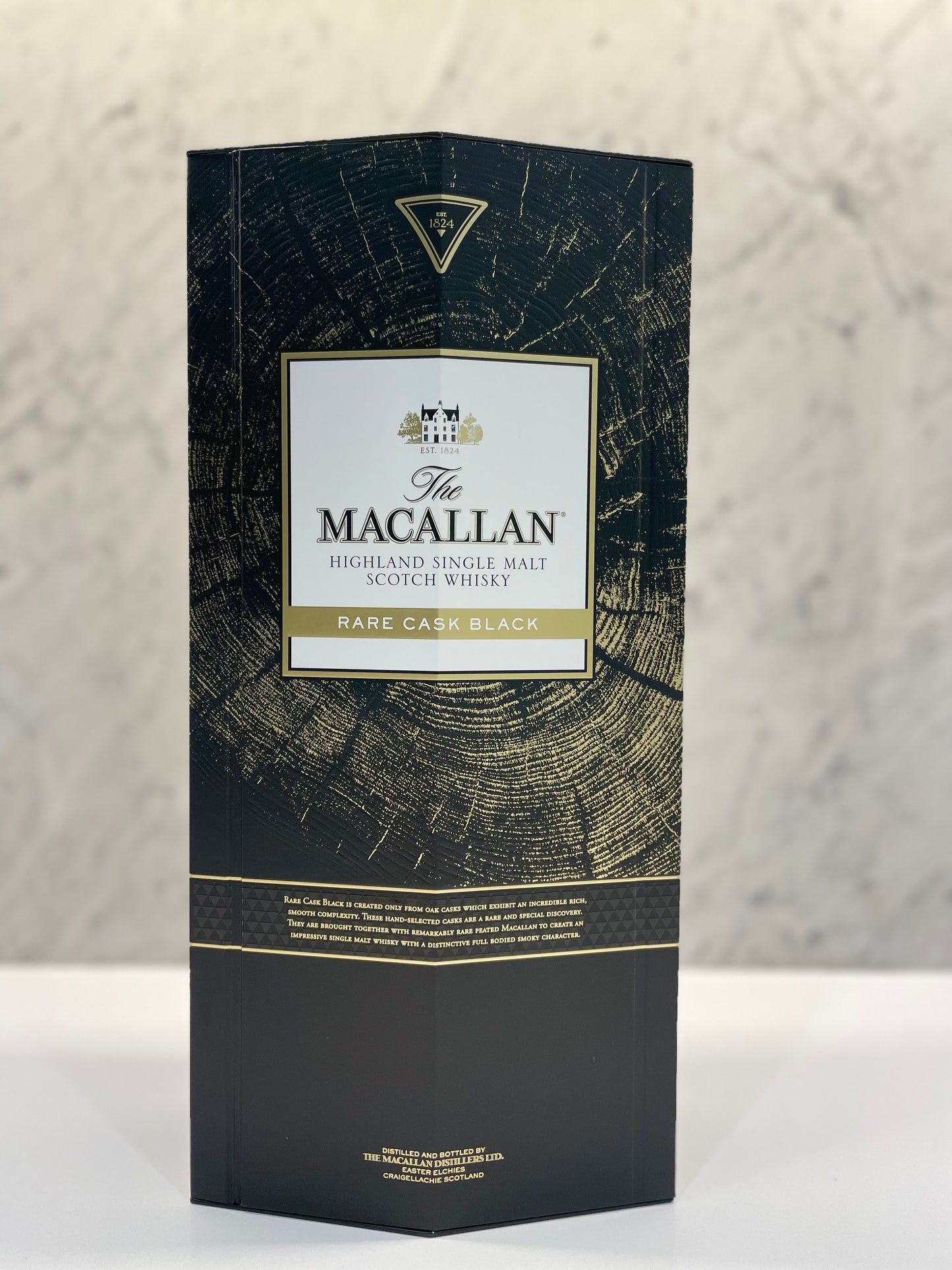 The Macallan Rare Cask Black Single Malt Scotch Whisky 700ml ABV 48% - Cigar & Whisky Cellar
