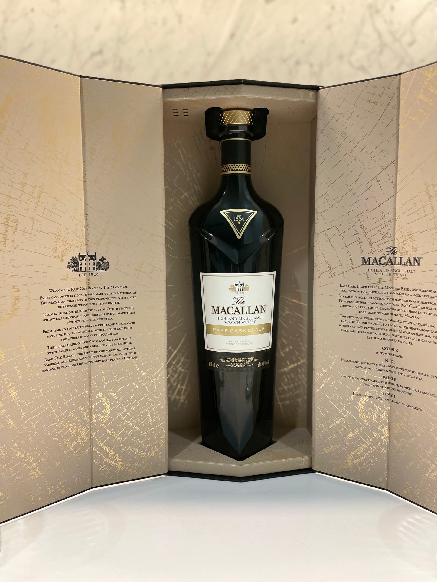 The Macallan Rare Cask Black Single Malt Scotch Whisky 700ml ABV 48% - Cigar & Whisky Cellar