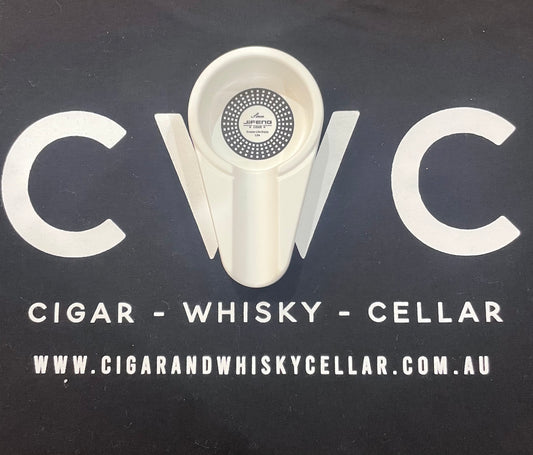 1 Piece Ceramic Melamine Cigar Ashtray - Cigar & Whisky Cellar