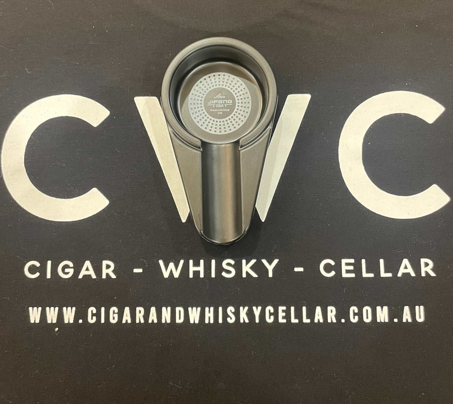 1 Piece Ceramic Melamine Cigar Ashtray - Cigar & Whisky Cellar