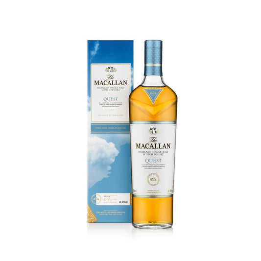 The Macallan Quest Highland Single Malt Scotch Whisky 1 Litre ABV 40% - Cigar & Whisky Cellar