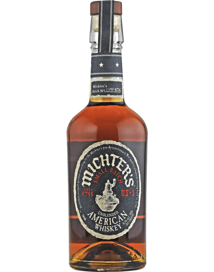 Michter's US 1 Small Batch Unblended American Whiskey 700ml ABV 41.7% - Cigar & Whisky Cellar
