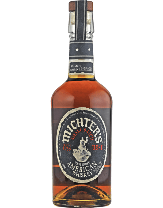 Michter's US 1 Small Batch Unblended American Whiskey 700ml ABV 41.7% - Cigar & Whisky Cellar