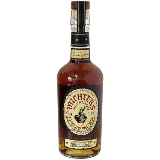 Michter's Limited Release Toasted Barrel Finish Bourbon Whiskey 700ml ABV 45.7% - Cigar & Whisky Cellar