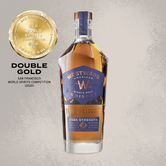 Westward Cask Strength American Single Malt Whiskey 700ml ABV 62.5% - Cigar & Whisky Cellar