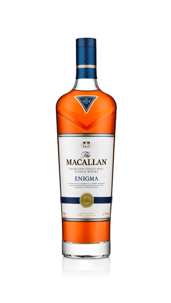 The Macallan Enigma Highland Single Malt Scotch Whisky 700mL ABV 44.9% - Cigar & Whisky Cellar
