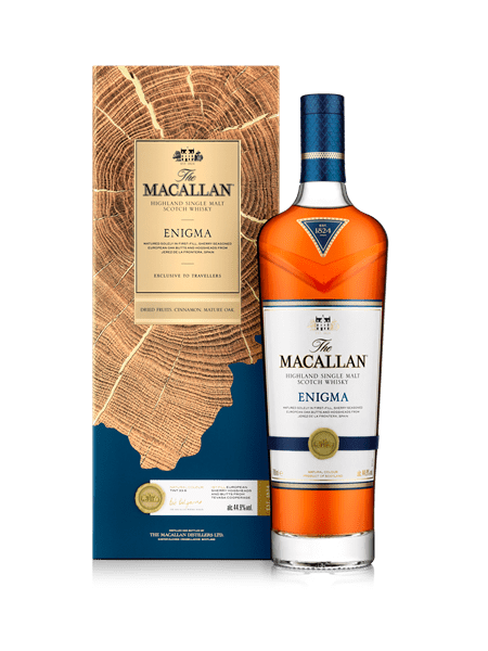 The Macallan Enigma Highland Single Malt Scotch Whisky 700mL ABV 44.9% - Cigar & Whisky Cellar