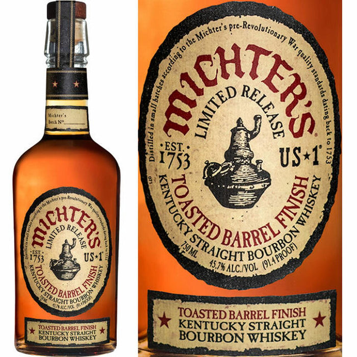 Michter's Limited Release Toasted Barrel Finish Bourbon Whiskey 700ml ABV 45.7% - Cigar & Whisky Cellar