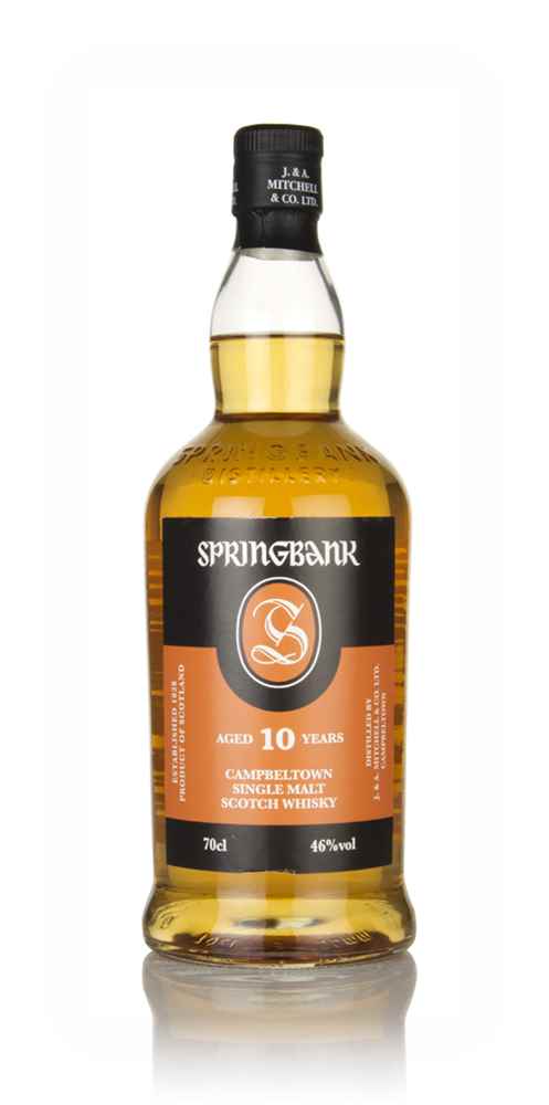 Springbank 10 Year Old 700ML abv 46% 2022 - Cigar & Whisky Cellar