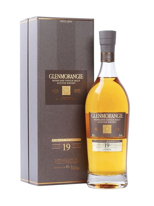 Glenmorangie 19 Year Old Finest Reserve 700ml ABV 43% - Cigar & Whisky Cellar