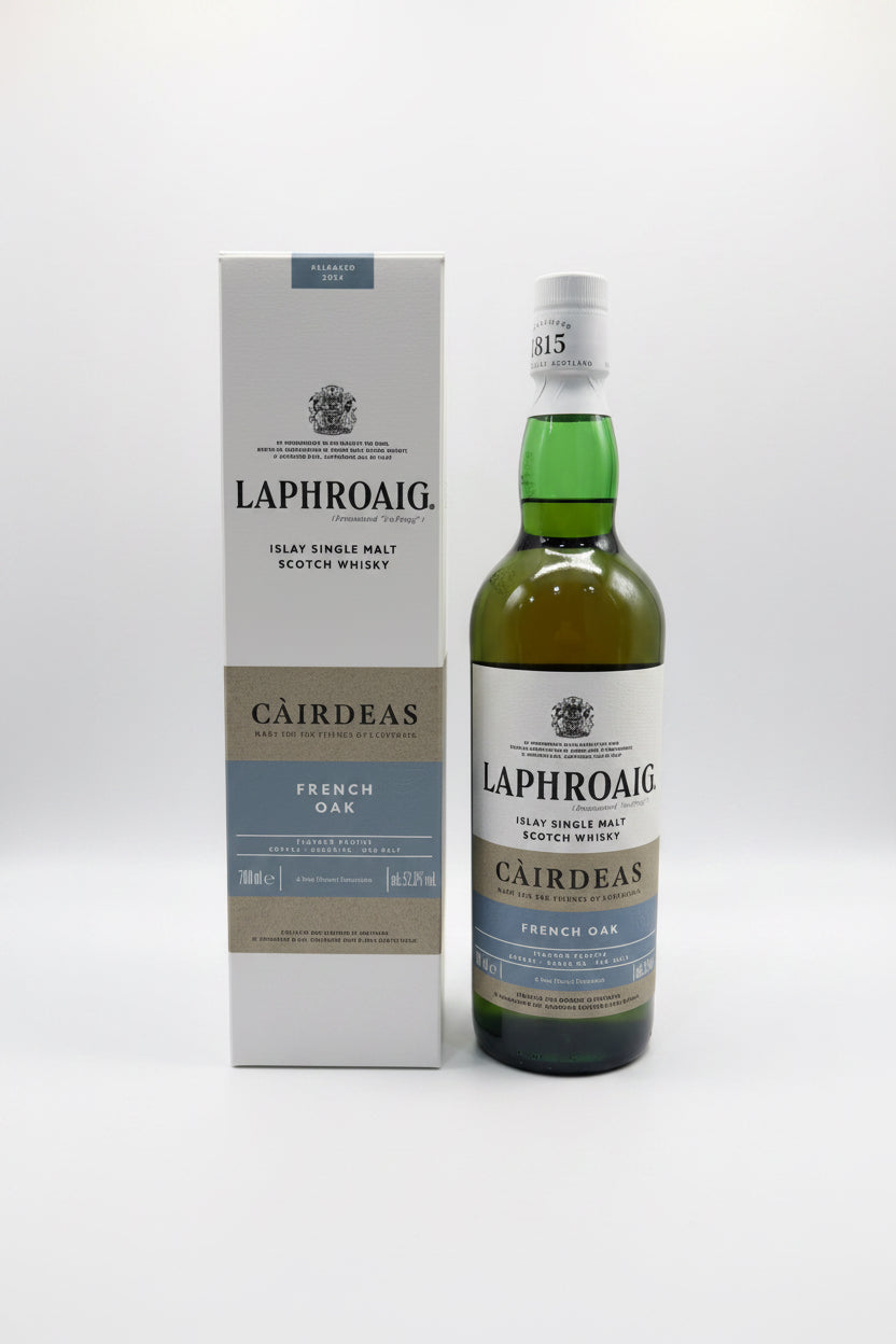 Laphroaig CÀIRDEAS 2026 FRENCH OAK - free Alpaca Socks