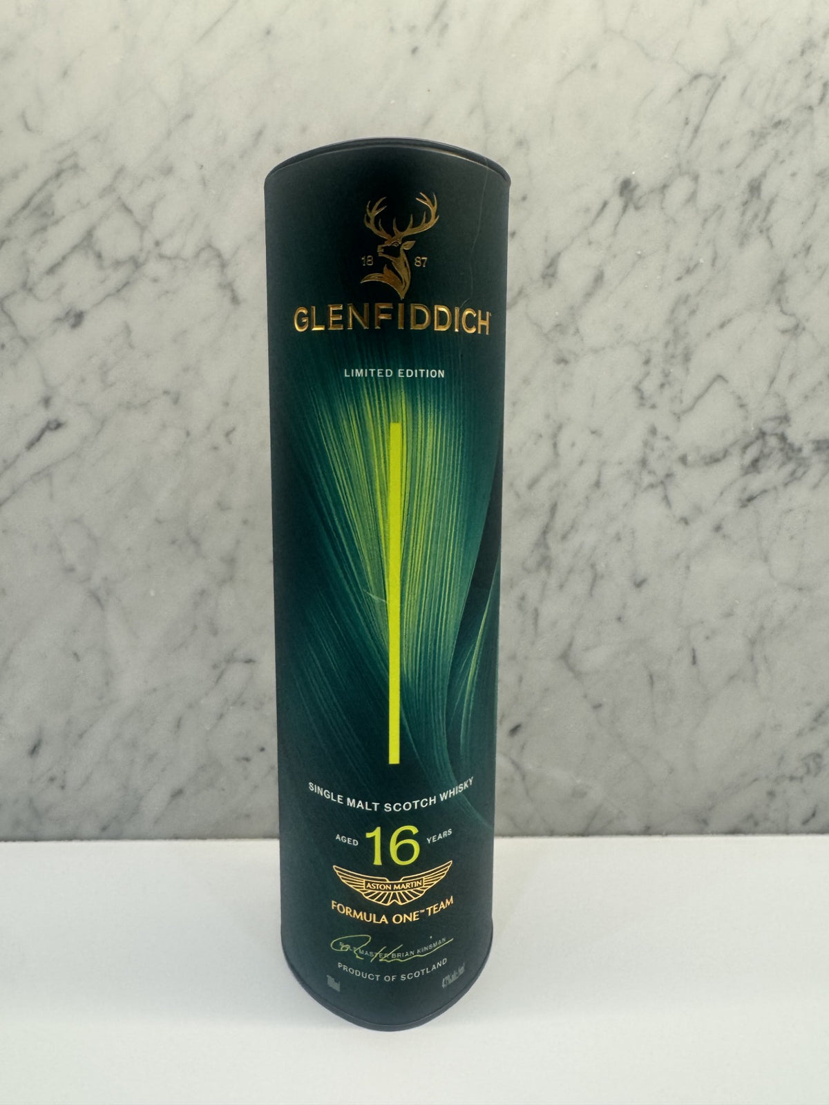 Glenfiddich x Aston Martin Formula One™ Team 16 Year Old (Second Release) 700ml ABV 43%