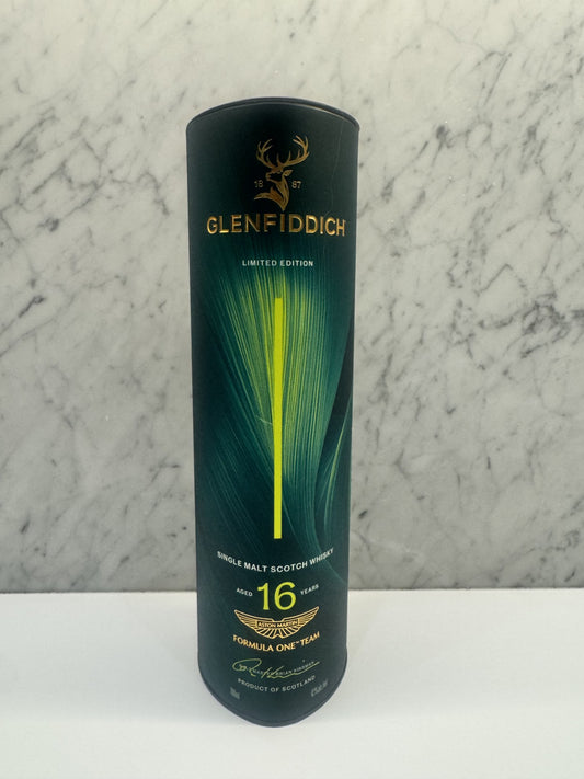 Glenfiddich x Aston Martin Formula One™ Team 16 Year Old (Second Release) 700ml ABV 43%