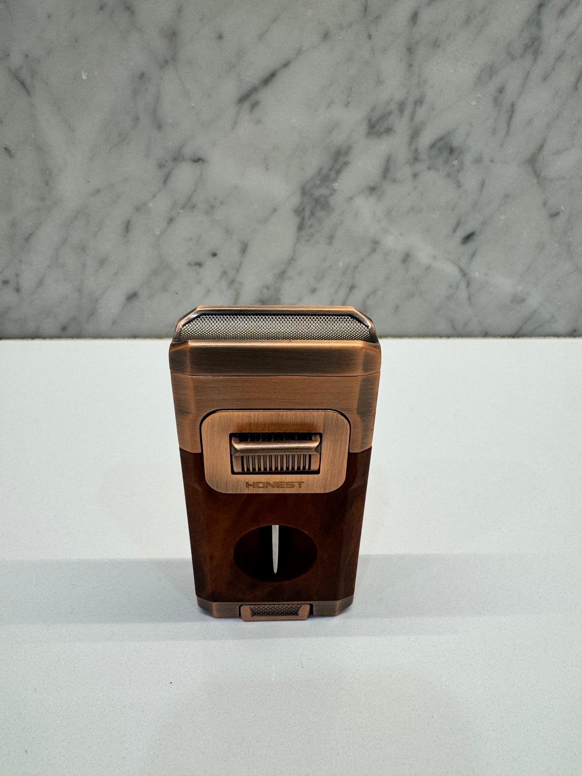 Duel Jet Cigar Lighter With Cigar Cutter - Cigar & Whisky Cellar