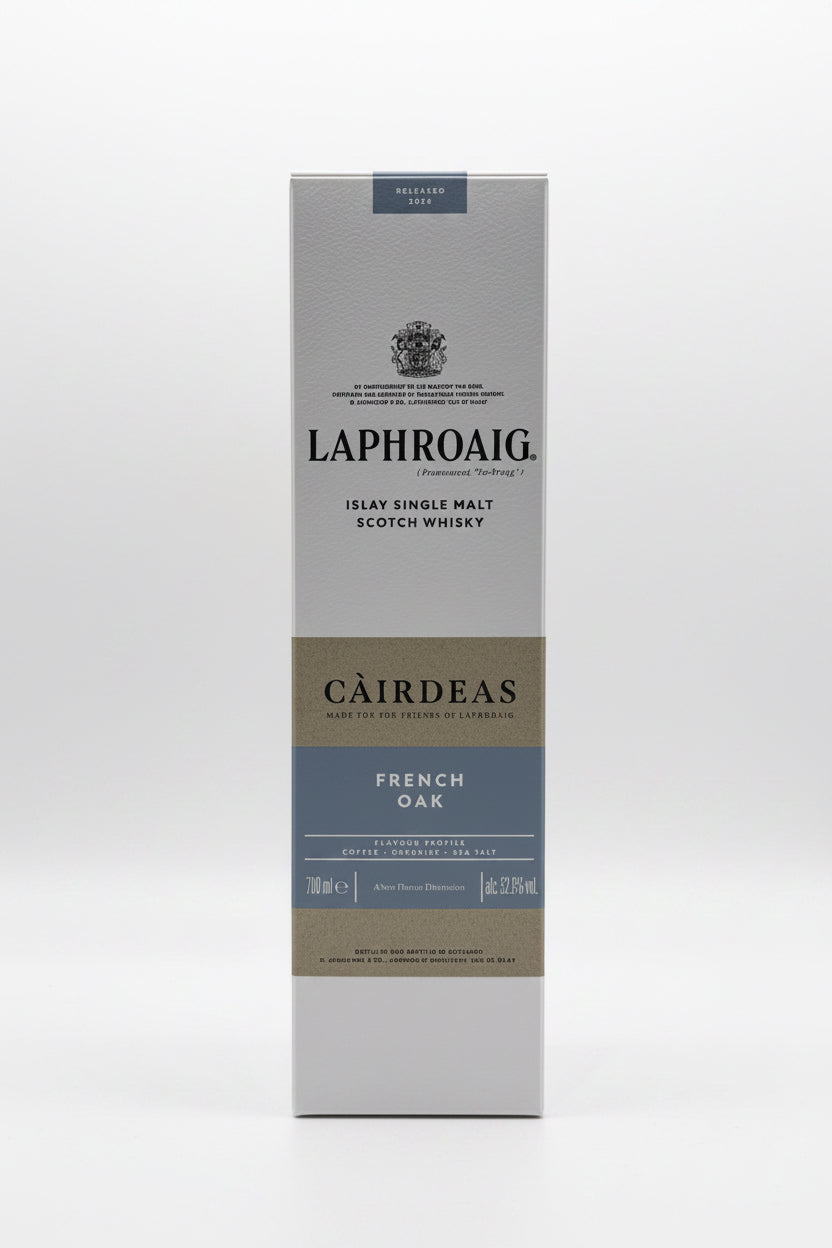 Laphroaig CÀIRDEAS 2026 FRENCH OAK - free Alpaca Socks