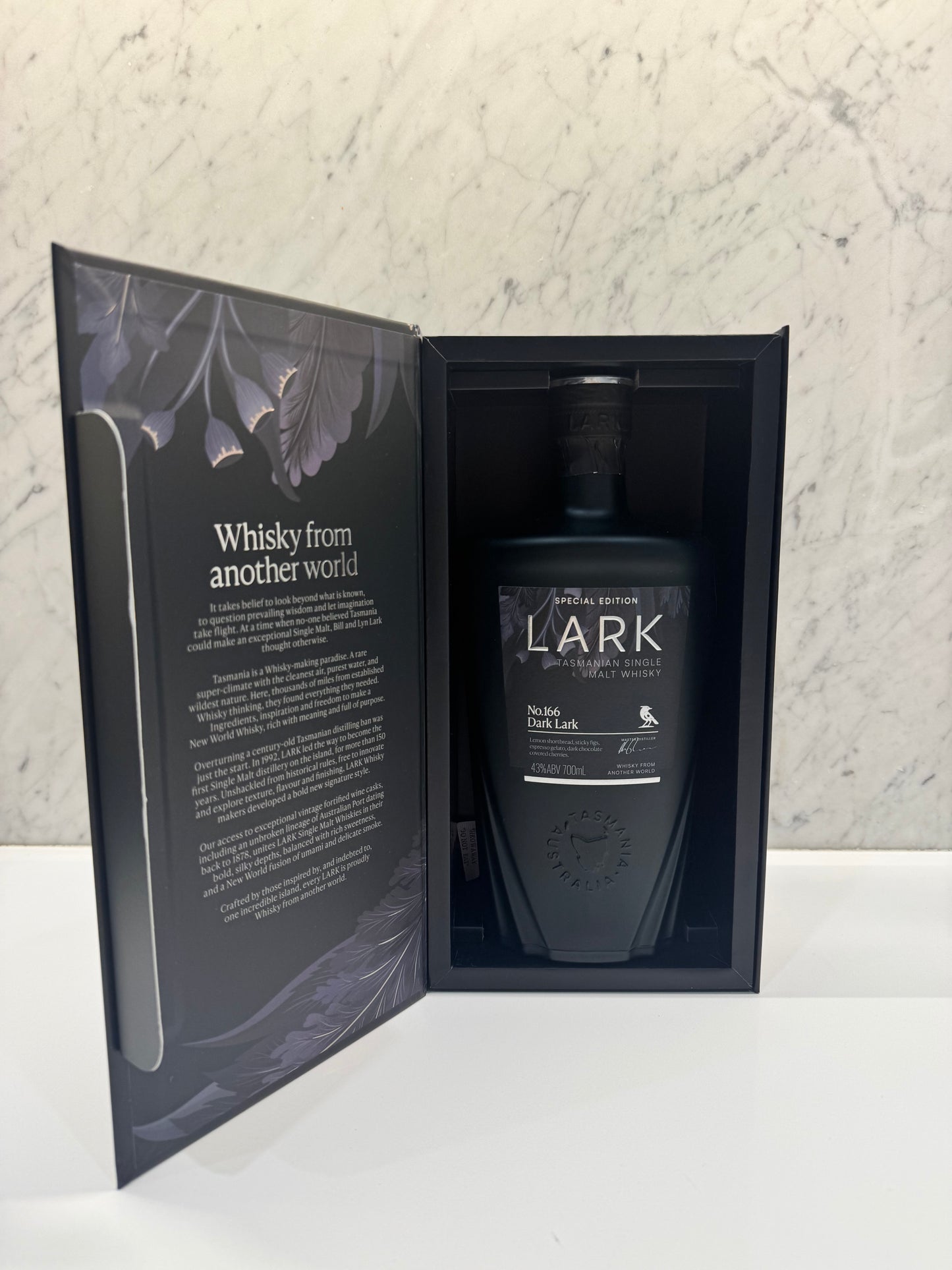 Lark Distillery Dark Lark No.166 2026 Special Edition Tasmanian Single Malt Whisky 700ml