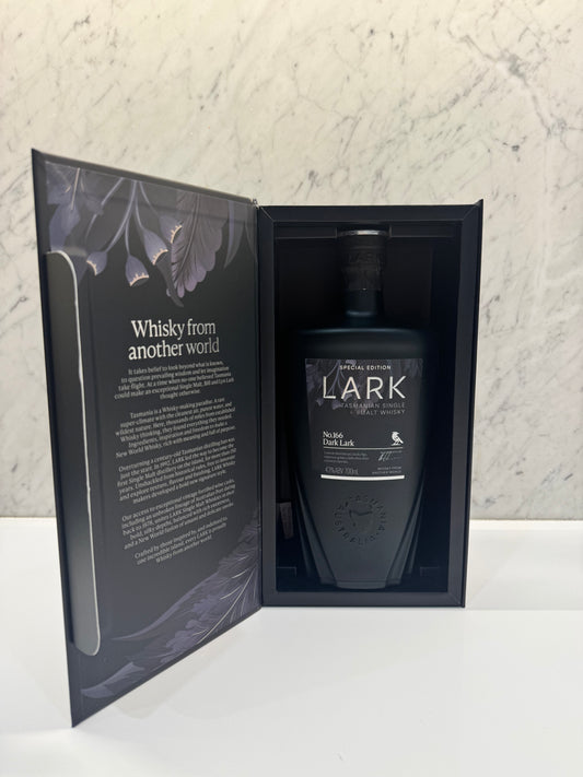 Lark Distillery Dark Lark No.166 2026 Special Edition Tasmanian Single Malt Whisky 700ml