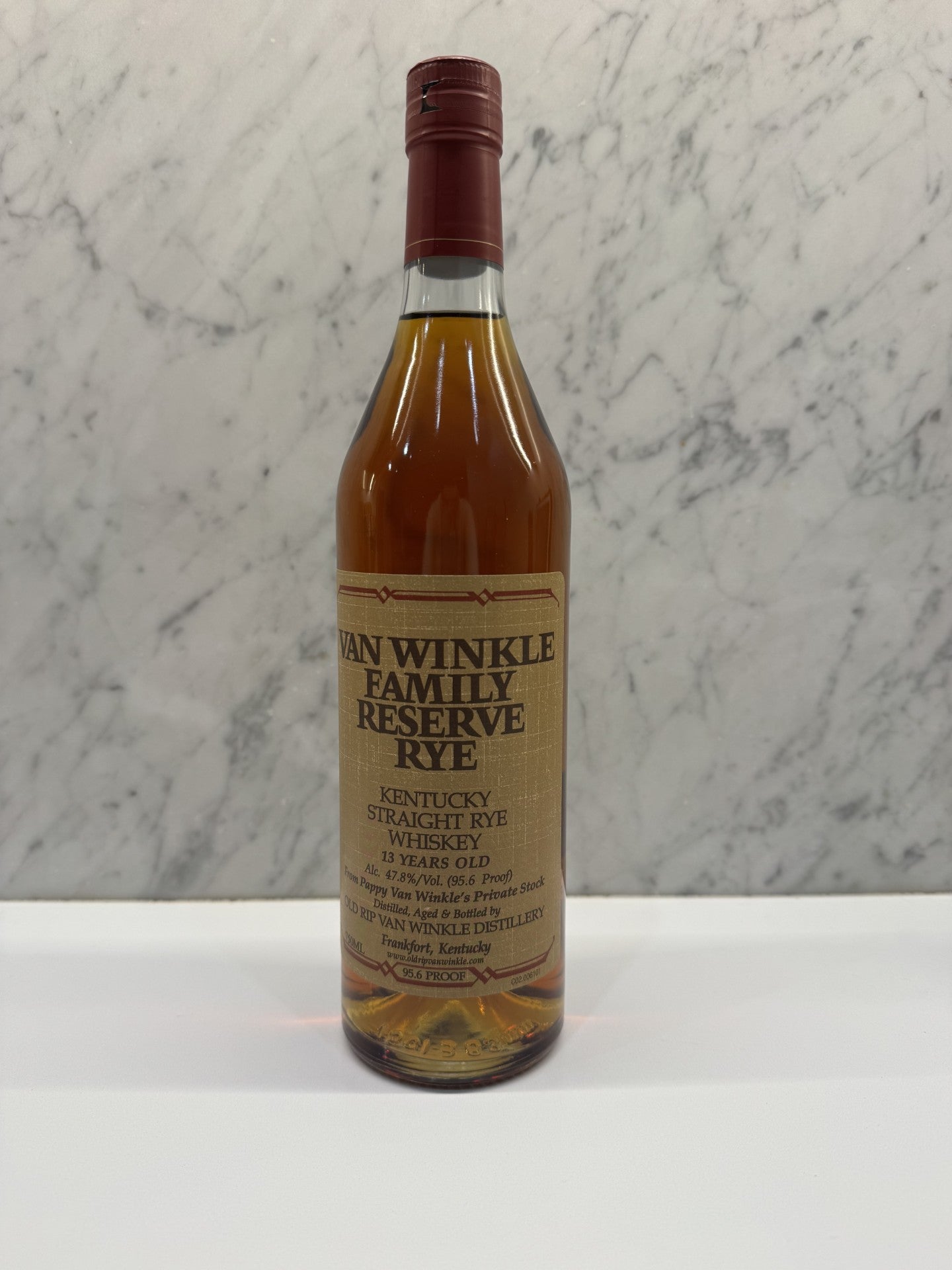 Van Winkle 13 Year Old Family Reserve Rye Kentucky Straight Rye Whiskey 750mL - Cigar & Whisky Cellar