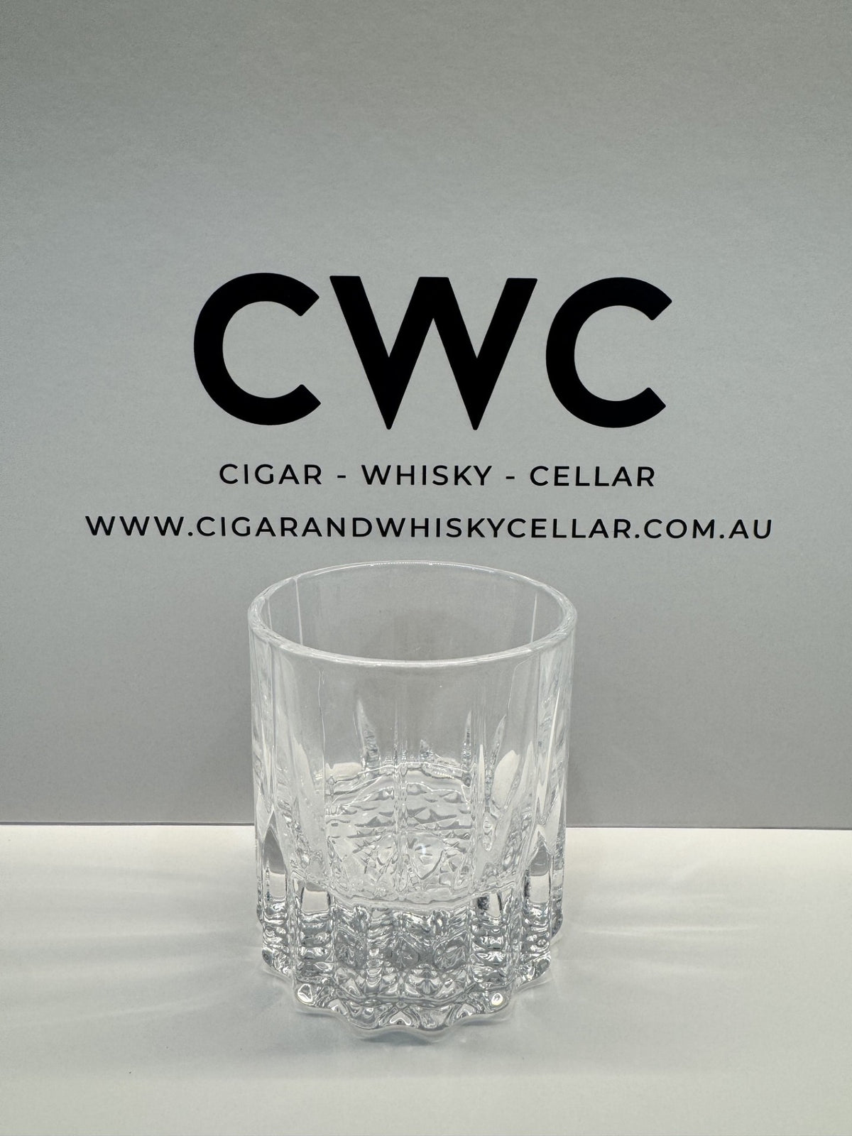Glass tumber 250ml - Cigar & Whisky Cellar