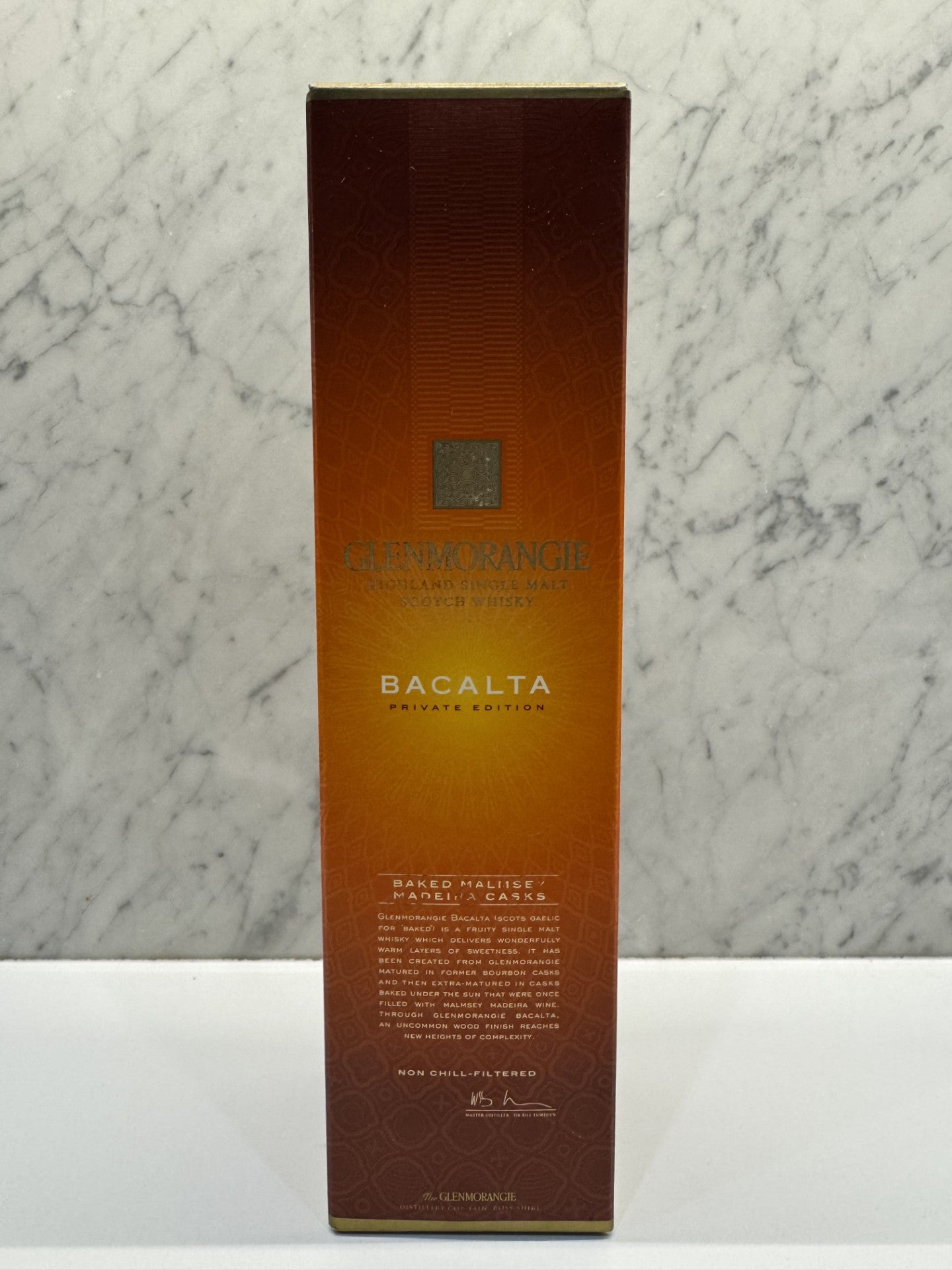 Glenmorangie Bacalta Private Edition Single Malt Whisky 700ml ABV 46% - Cigar & Whisky Cellar