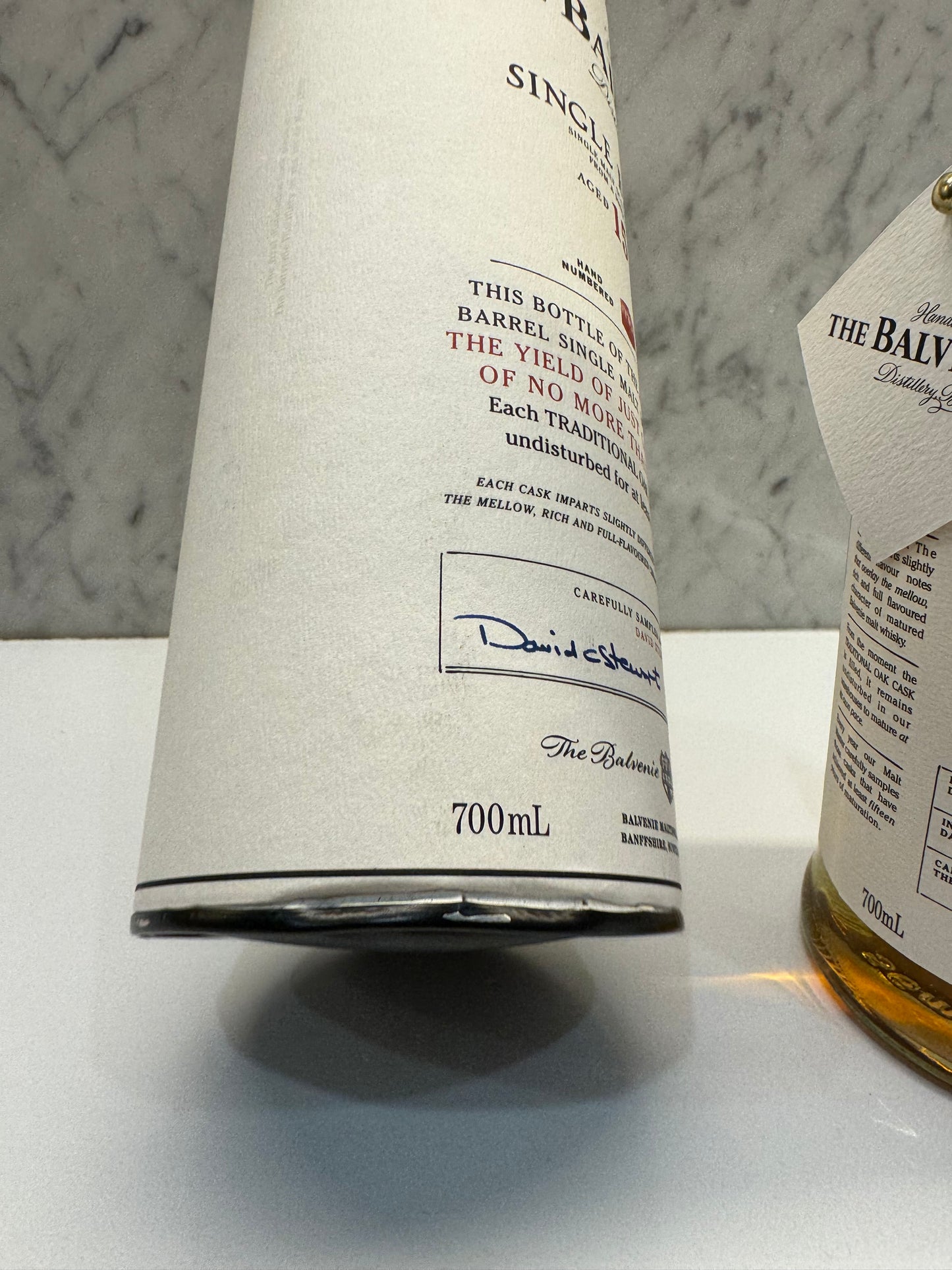 Balvenie 15 Single Barrel 1998 700ml ABV 47.8 - Cigar & Whisky Cellar