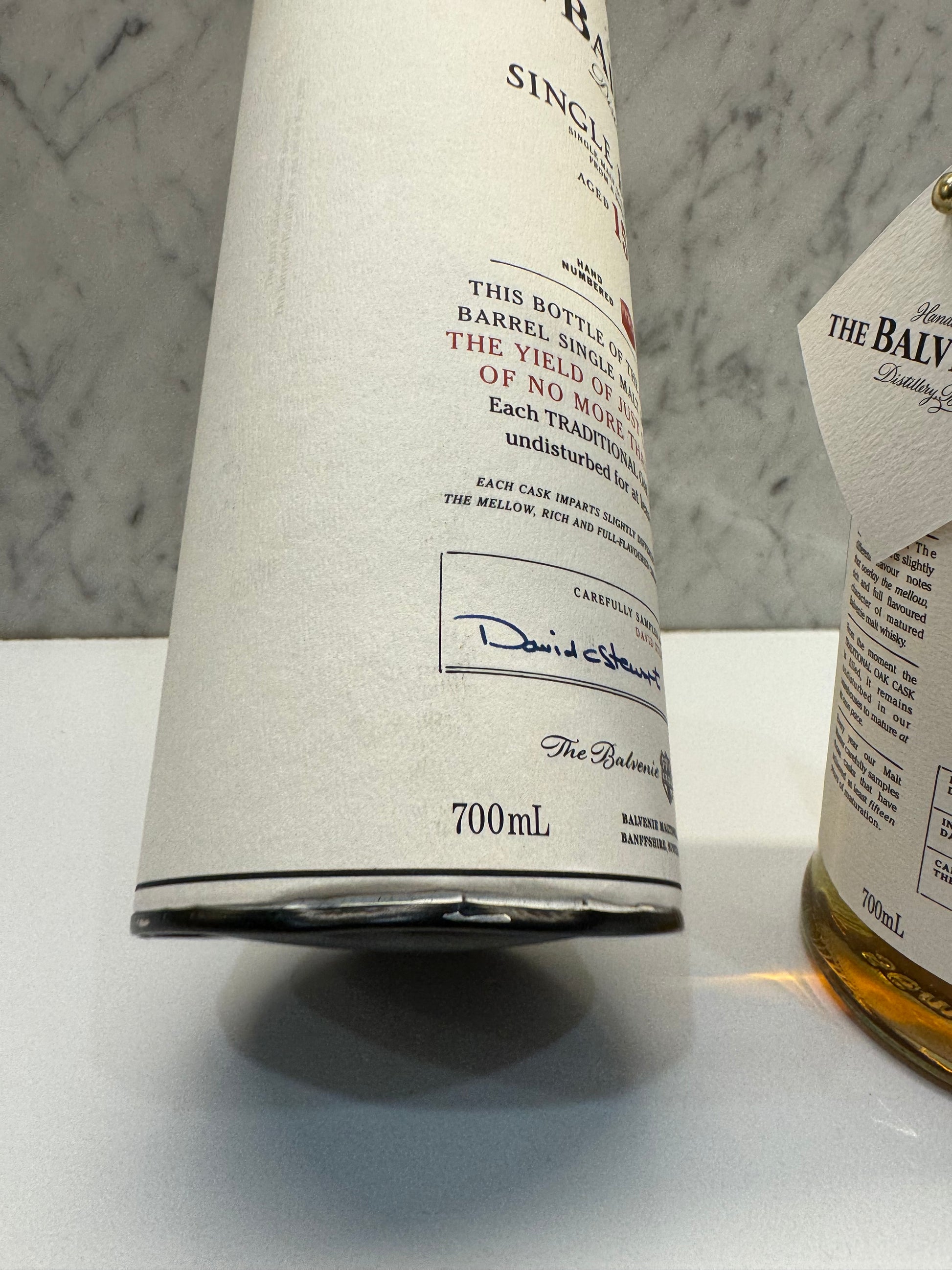 Balvenie 15 Single Barrel 1998 700ml ABV 47.8 - Cigar & Whisky Cellar