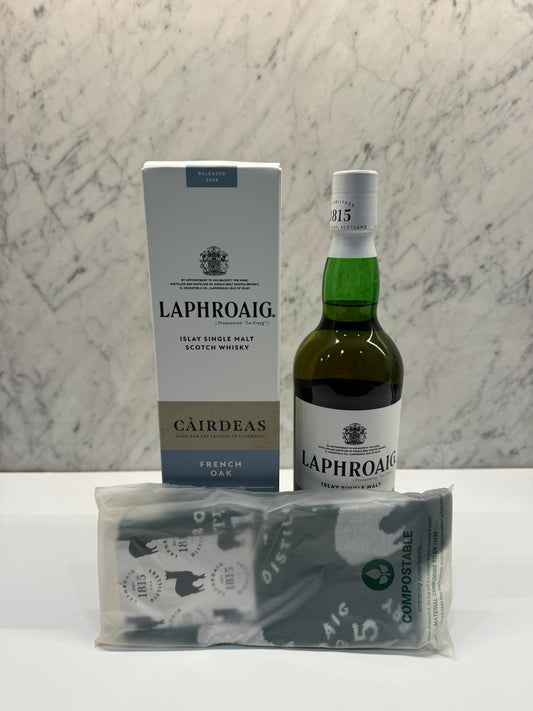 Laphroaig CÀIRDEAS 2026 FRENCH OAK - free Alpaca Socks