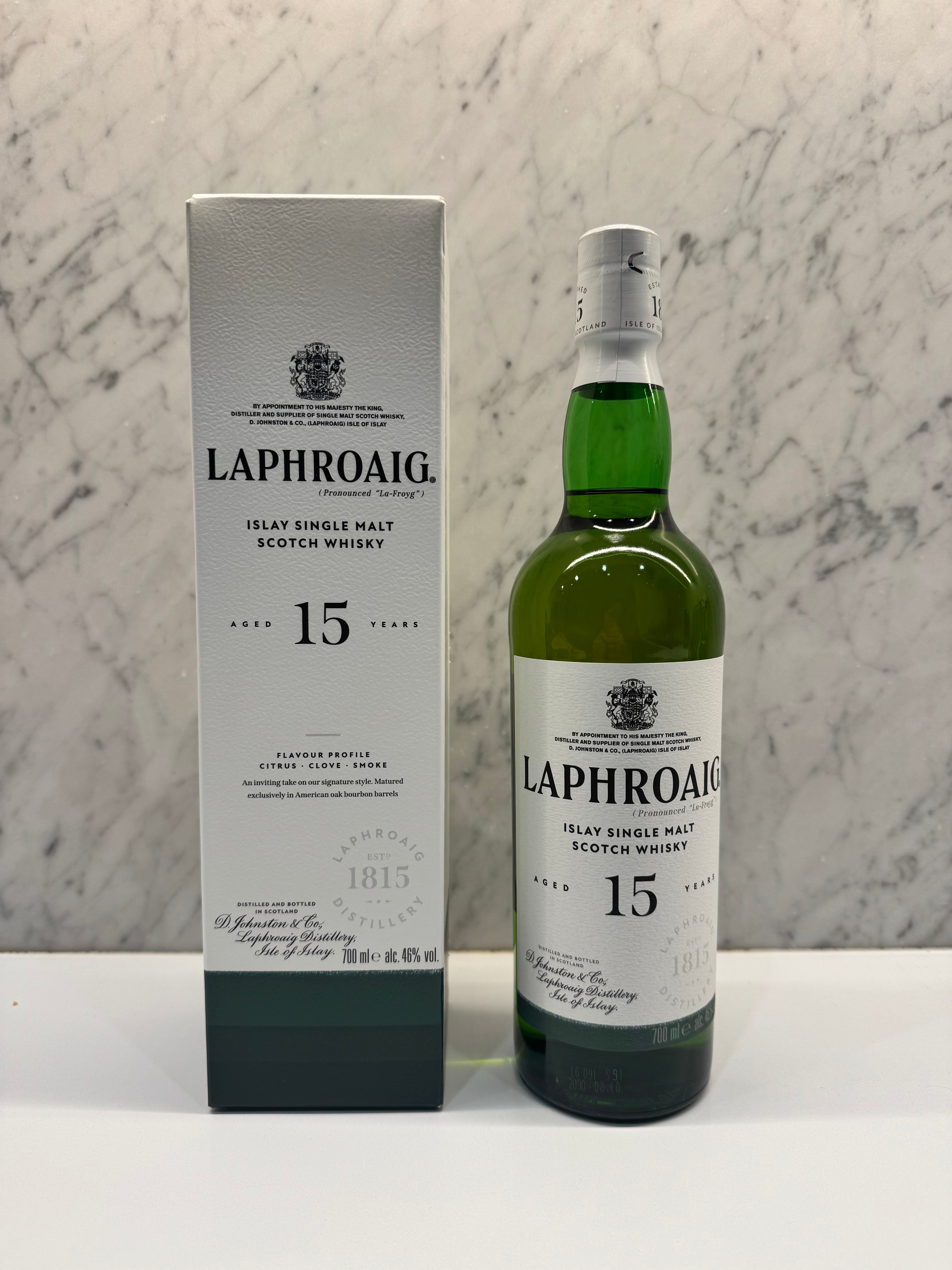 Laphroaig 15 ABV 46% 700ml