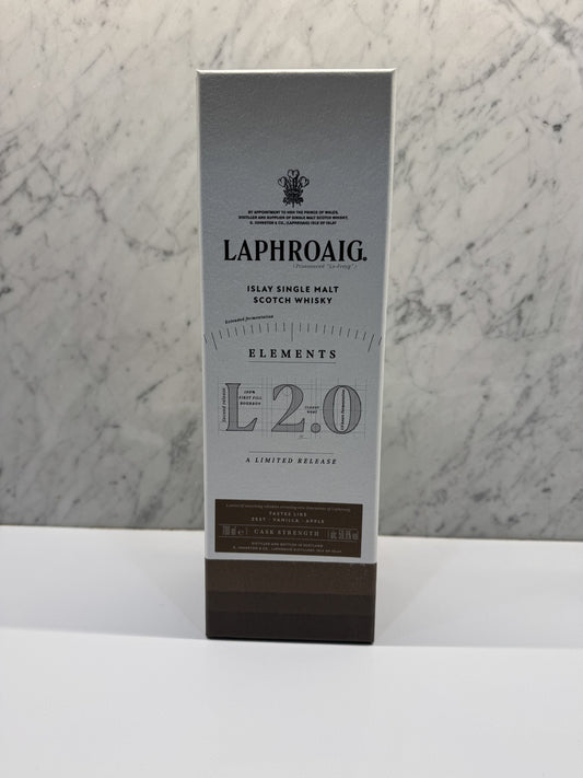 LAPHROAIG ELEMENTS 2.0 700ml ABV 59.6% - Cigar & Whisky Cellar