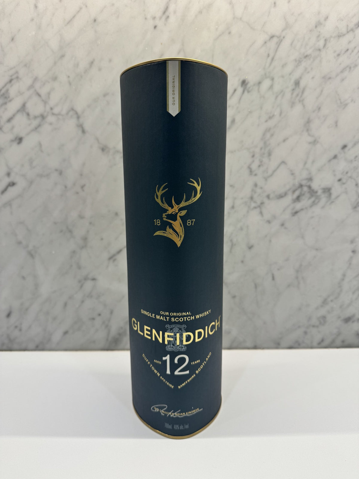 Glenfiddich 12 YO Scotch 700ml ABV 40%