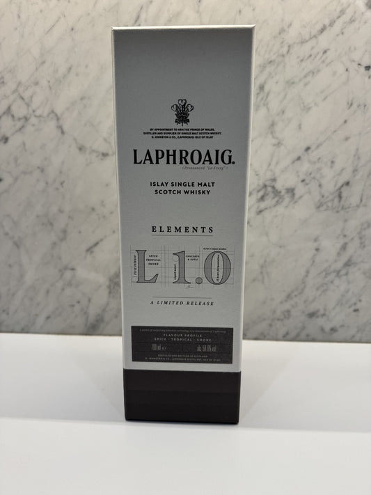 LAPHROAIG ELEMENTS 1.0 700ml ABV 58.6% - Cigar & Whisky Cellar