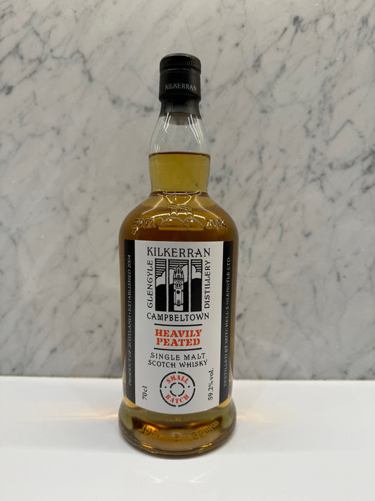 Kilkerran Heavily Peated Batch 9 Single Malt Whisky ABV 59.2% 700ML - Cigar & Whisky Cellar