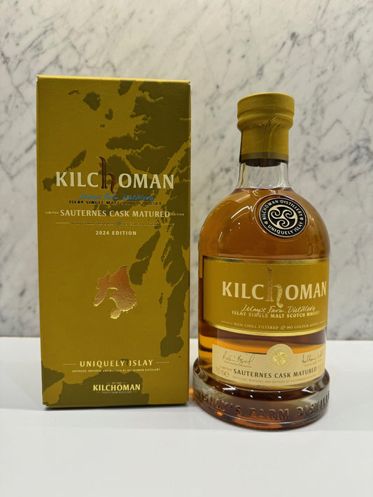 Kilchoman, Special Release Sauternes Cask 50% 700ml - Cigar & Whisky Cellar