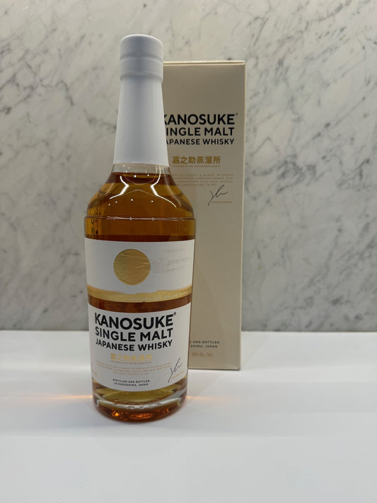 KANOSUKE MELLOW SINGLE MALT JAPANESE WHISKY 700ML 48%ABV - Cigar & Whisky Cellar