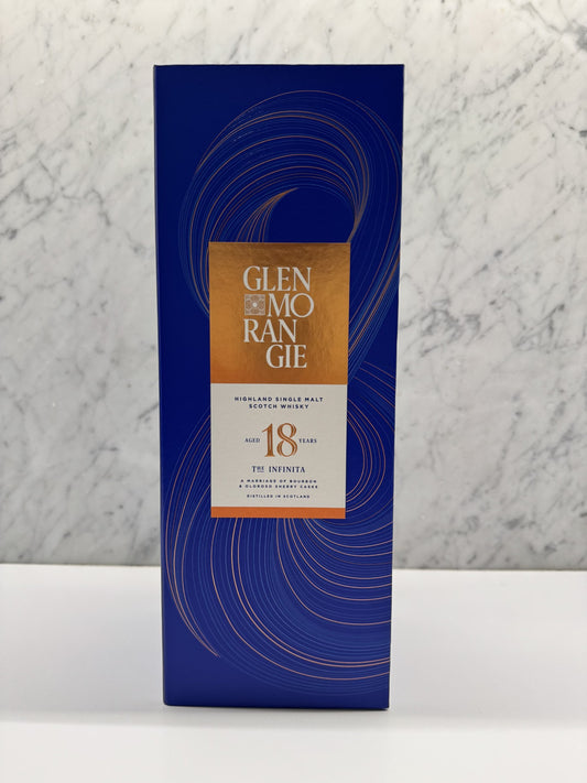 Glenmorangie The Infinita 18 Year Old Single Malt Scotch Whisky (700ml) ABV43% - Cigar & Whisky Cellar