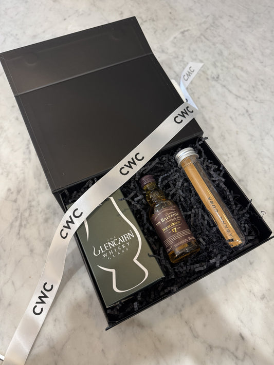 CWC CUSTOM EXCLUSIVE PACK - MINI PAC BALVENIE 17 DOUBLE WOOD
