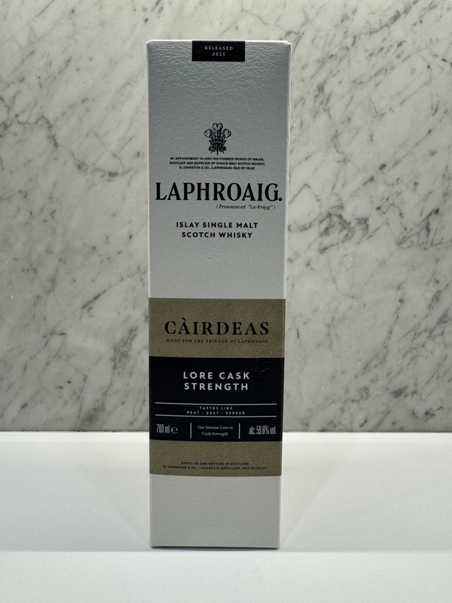 Laphroaig 2025 Cairdeas  700ML ABV59.6%