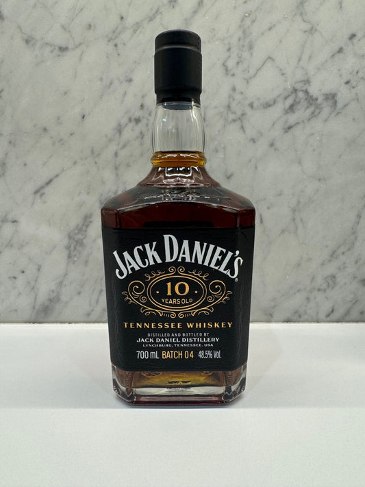 Jack Daniel's 10 Year Old Batch 4 Tennessee Whiskey 700ml ABV 48.5% - Cigar & Whisky Cellar