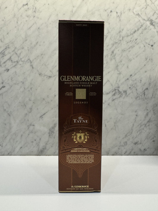 Glenmorangie Legends The Tayne Limited Edition Single Malt Scotch Whisky 1L  ABV 43% - Cigar & Whisky Cellar