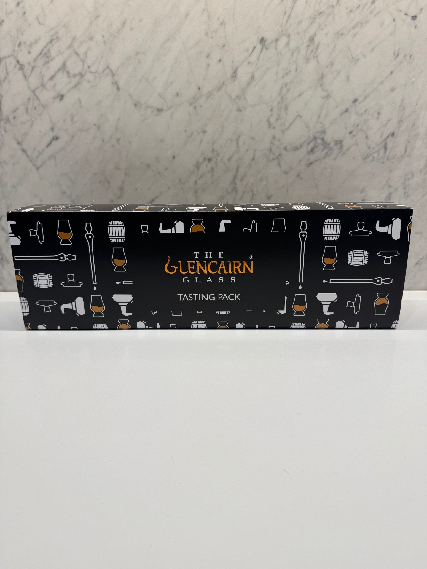Glencairn Tasting Kit with Glasses, Lids and Pipette in Solid Presentation Box - Cigar & Whisky Cellar