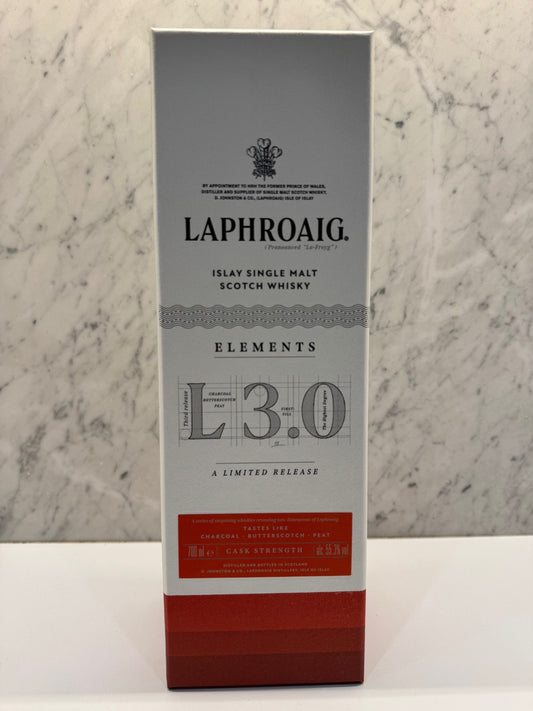 Laphroaig Elements 3.0  Whisky 700ml ABV 55.3%