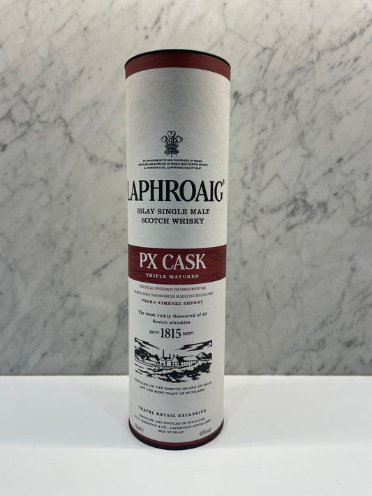 Laphroaig PX Cask Triple Matured Single Malt Scotch Whisky ABV 48% 1L - Cigar & Whisky Cellar