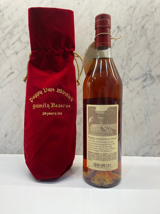 PAPPY VAN WINKLE FAMILY RESERVE 20 YEAR OLD ABV 45.2% 2017 750ML - Cigar & Whisky Cellar