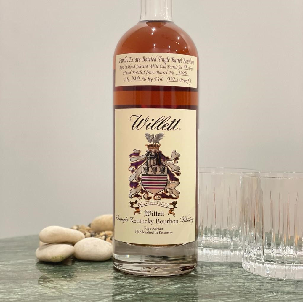 Willett Family Estate 10 Year Old Single Barrel Bourbon (Alc. 63.6%) - Cigar & Whisky Cellar