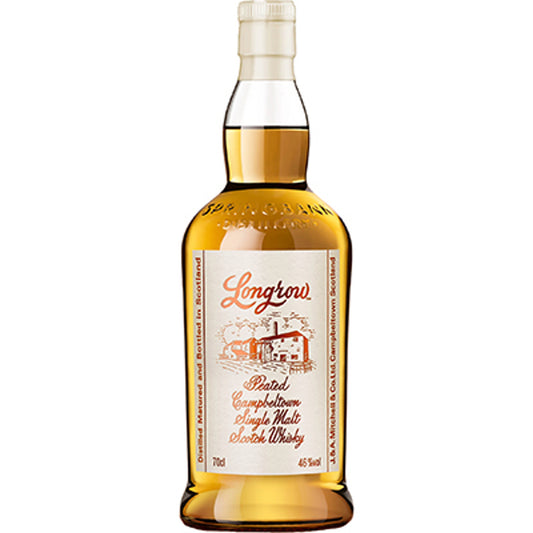 Longrow Peated Campbeltown Single Malt Scotch Whisky 700ML ABV 46% - Cigar & Whisky Cellar