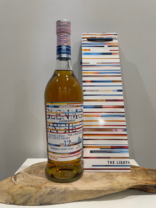 Glenmorangie 12 year old Lighthouse  700ml abv48% - Cigar & Whisky Cellar