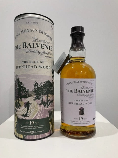 The Balvenie Stories BurnHead Wood 19 Year Old Single Malt Scotch Whisky 700ML ABV 48.7 - Cigar & Whisky Cellar