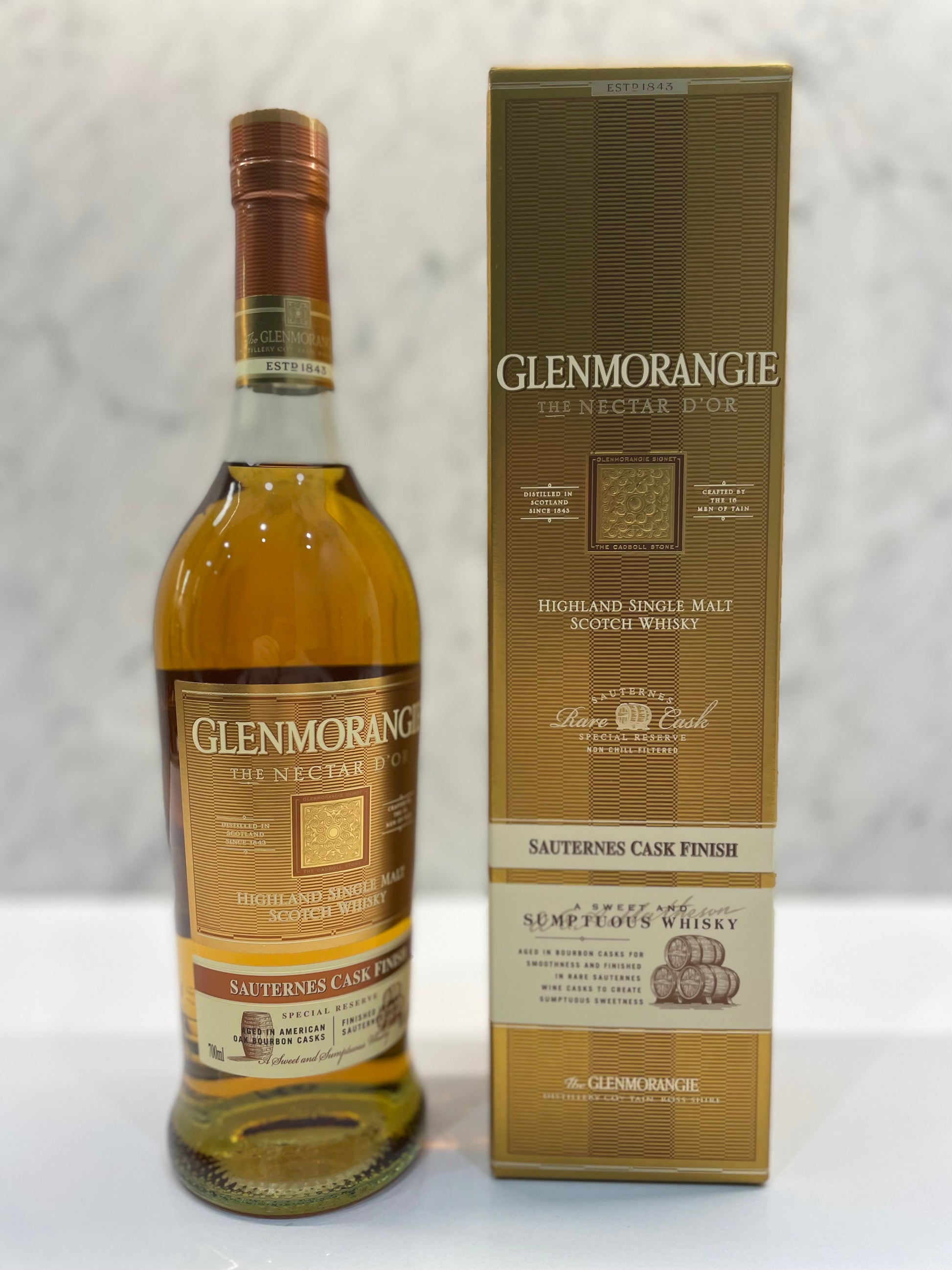 Glenmorangie Signet Single Malt Scotch Whisky (700ml)