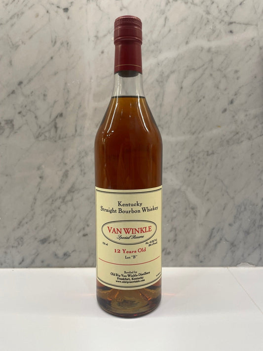 Van Winkle Special Reserve 12yo Lot "B" Kentucky Straight Bourbon whiskey 750ml ABV 45.2% Year 2016 - Cigar & Whisky Cellar